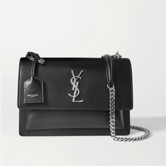 YSL SUNSET MEDIUM IN SMOOTH LEATHER - Picture 1 of 7